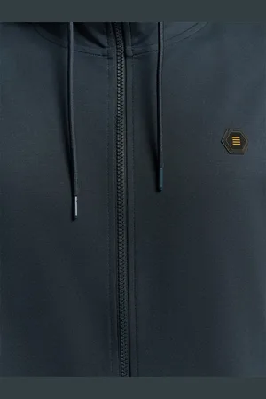 No Excess Sportief vest met capuchon en rits