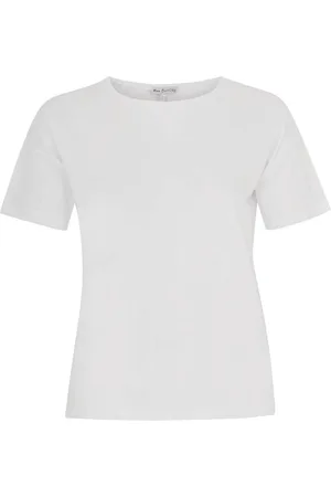 Yoek | Grote maten - dames t-shirt korte mouw - wit