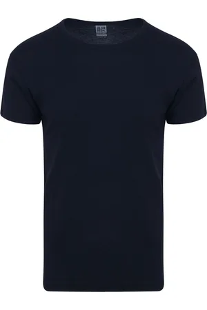 Alan Red Copenhagen T-shirt O-Hals Navy 2-Pack