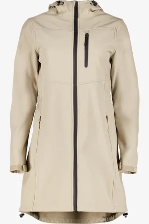Mountain peak Dames softshell parka