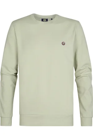 Petrol Industries Heren Logo Sweater Seaviewpark -