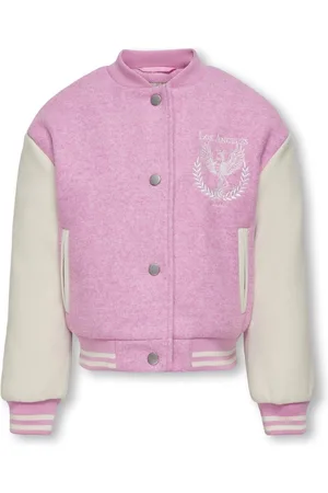 ONLY Meisjes kids jas NANCY Super Pink