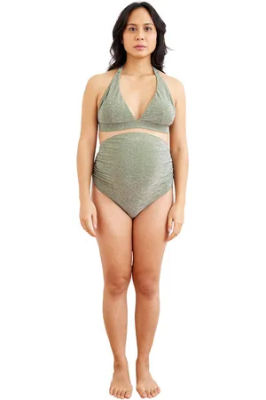 Vertbaudet Bikini voor zwangere vrouwen in regenboogkleuren
