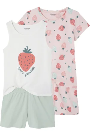 Vertbaudet Set van 2 pyjamabroeken voor meisjes