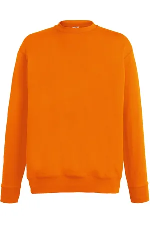 Fruit Of The Loom Heren Lichtgewicht Set-In Sweatshirt