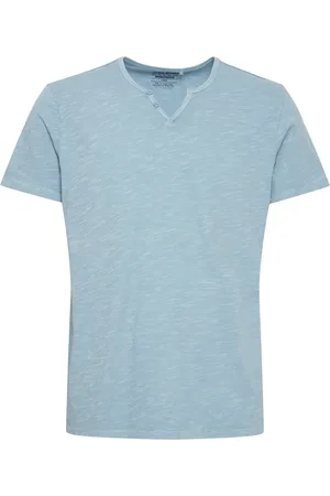 Blend He BHAshton split neck tee Heren T-shirt