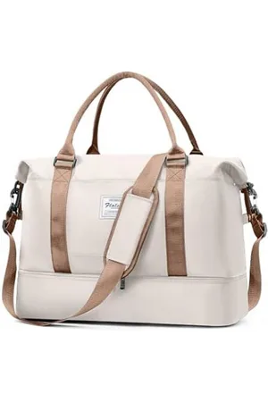 Merkloos N.lux - Sporttas / Dames / Weekendtas / Reistas / Handbagage tas / Met schoenen vak / Waterdicht