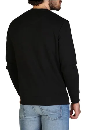 Aquascutum Kleding - Sweatshirts - FAI001-85 - Heren - navy,white - M