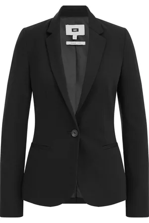 WE Fashion Dames getailleerde jersey stretch blazer