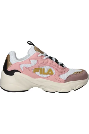 Fila Collene Logo Sneakers Laag -