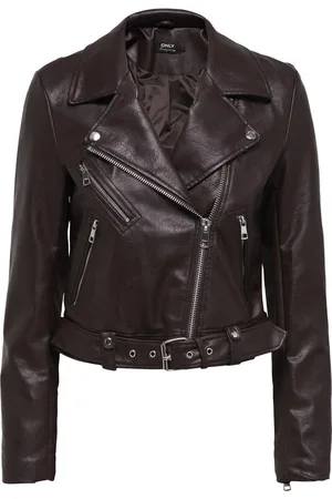 ONLY ONLNEWVERA FAUX LEATHER BIKER OTW - Dames - Gewatteerde jassen