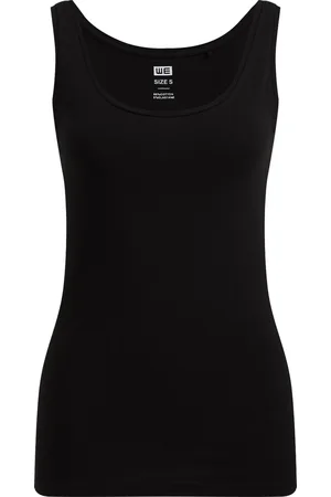 WE Fashion Dames singlet van biologisch katoen