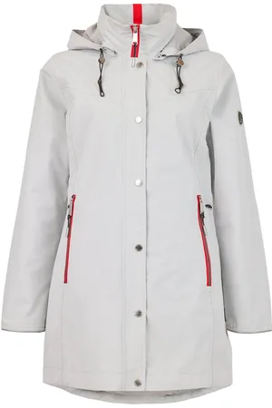Frandsen Danmark Waterproof Parka Jacket Licht