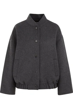 WE Fashion Dames bomberjack van wolmix