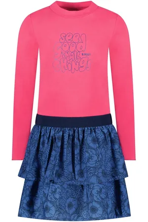 B.Nosy Y208-5823 Meisjes Jurk