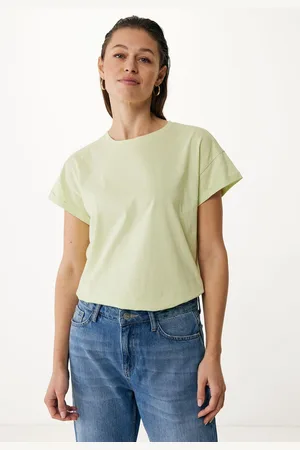 Mexx T-shirt Fay Light Green Dames