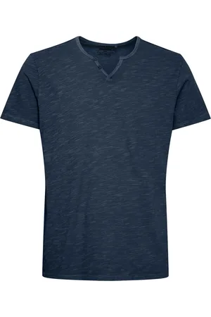 Blend He BHAshton split neck tee Heren T-shirt