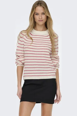 ONLY Trui Onlbase L/s O-neck Pullover Knt Noo 15285227 Jet Stream/ski Patrol Dames