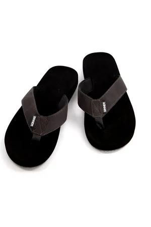 Sinner Makaha - Strandslipper heren - Black/Black/White