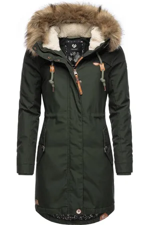 Ragwear Damen parka Tawny