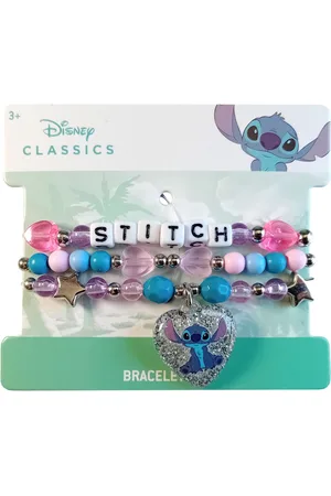 Disney Stitch - 3x armband - one size - met bedels - kralen - sieraad
