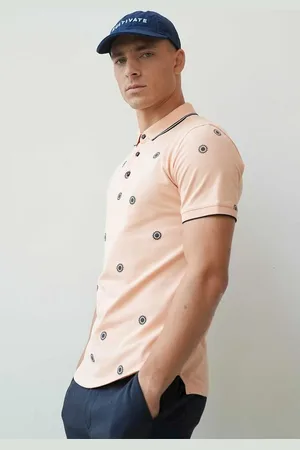 Kultivate Pl Pink Sun Polo