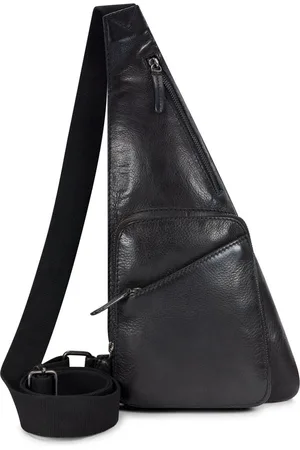 Bag2Bag Cayo - Crossbody - Rugzak - Leer - Black