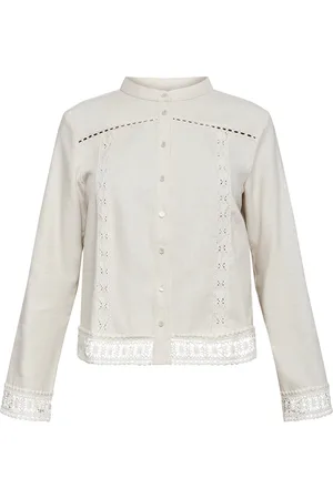 SisterS point Ejba-sh - Dames Blouse - mel.