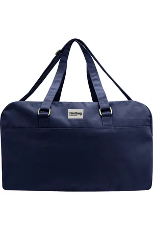 Hindbag Weekendtas Yves marine - 100% biologisch GOTS katoen