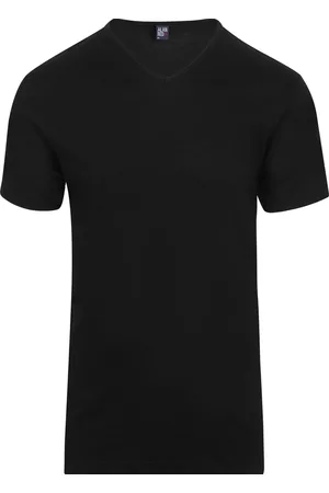 Alan Red T-Shirt V-Hals Vermont (2pack)