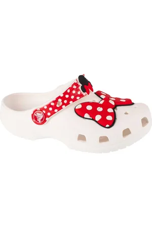Crocs Classic Disney Minnie Mouse Clog 208710-119, voor meisje, , Slippers, maat: 24/25