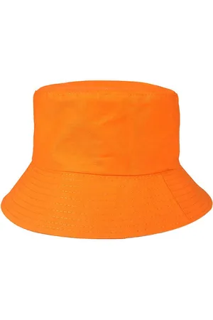 Merkloos Bucket Hats - Vissershoedje - 100% Katoenen Zonnehoed voor Dames, Heren
