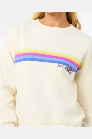 Rip Curl Surfarama Relaxed Crew - Bone