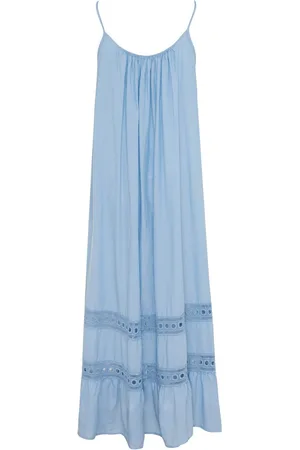 Mexx Maxi Jurk Babyblauw