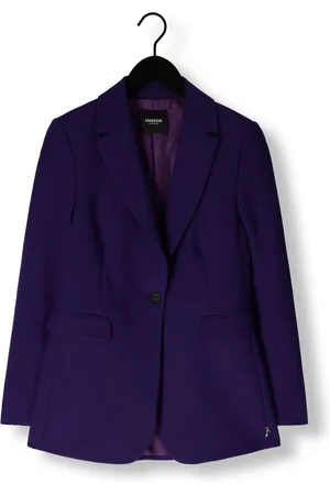 Jansen Amsterdam Wq238 Woven Blazer With Long Sleeve Blazers Dames -