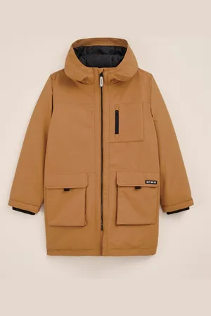 WE Fashion Jongens gewatteerde parka