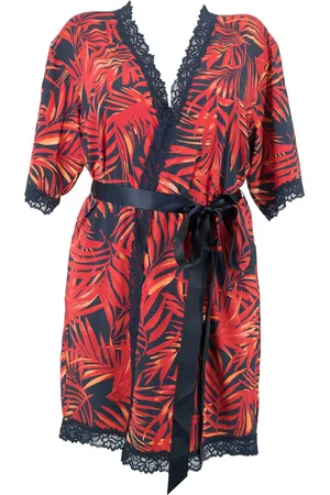 Guy de France Kimono - micro bedrukt - L