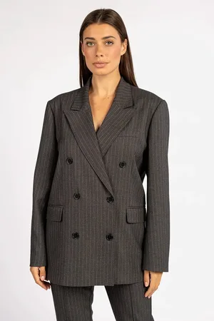 Aaiko Heidy Pinstripe Vis 548 Blazers Dames -