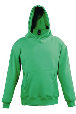 Sols Kinderen/Kinderen Slam Hooded Sweatshirt