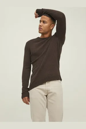JACK & JONES JACK&JONES - JPRBLULAMBSWOOL KNIT CREW NECK - Heren - Gebreide truien