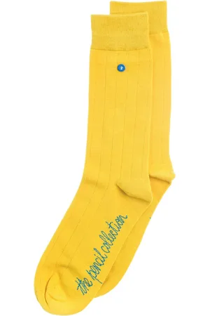 Alfredo Gonzales Unisex sokken pencil classic mustard