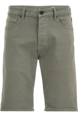 WE Fashion Heren regular fit denim short