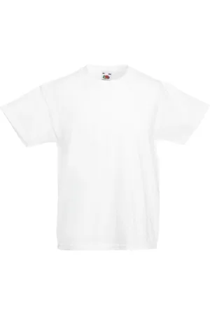 Fruit Of The Loom Originele T-shirt met korte mouwen voor kinderen / kinder