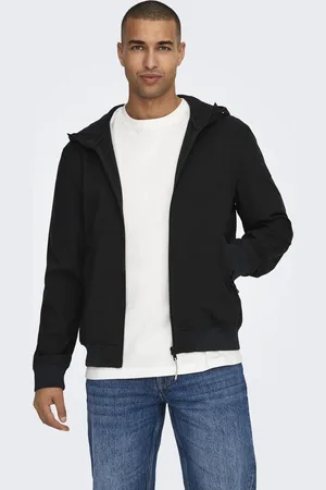 Only & Sons ONSBOWIE SOFTSHELL BOMBER NOOS Heren Bomberjack