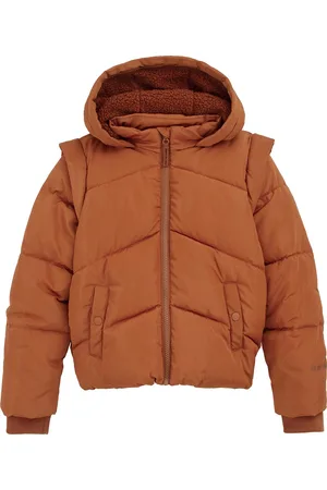 WE Fashion Meisjes gewatteerde jas