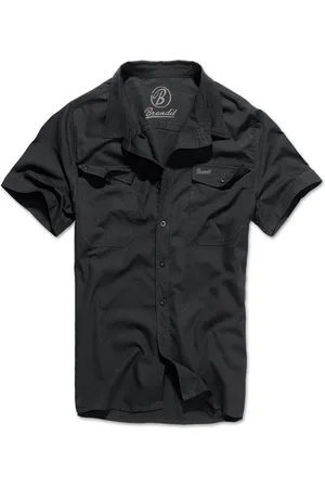 Brandit Heren - Mannen - Goede Kwaliteit - Modern - Road - Star - Classic - Casual - Urban - Shirt - Summer - Overhemd - Chartz