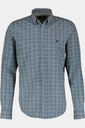 Lerros Casual hemd lange mouw 24O1171/451