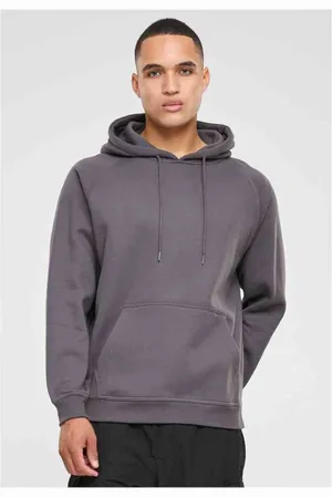 Urban classics Blank Hoodie/trui - S