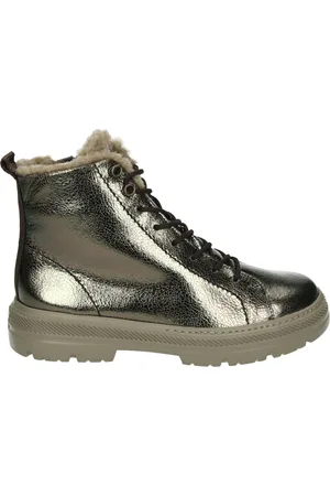 Paul Green 5287 - Hoge sneakersVeterlaarzenDames veterschoenenDames sneakersHalf-hoge schoenen - Kleur: