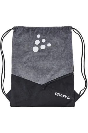 Craft Squad Gymbag - Donkergrijs Gemeleerd |
